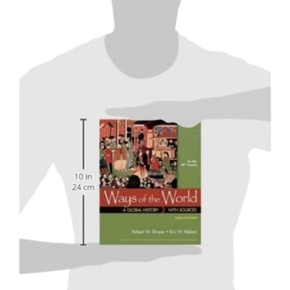 Ways of the World is ideal textbook for your redesigned AP world history. - Picture 4 of 4